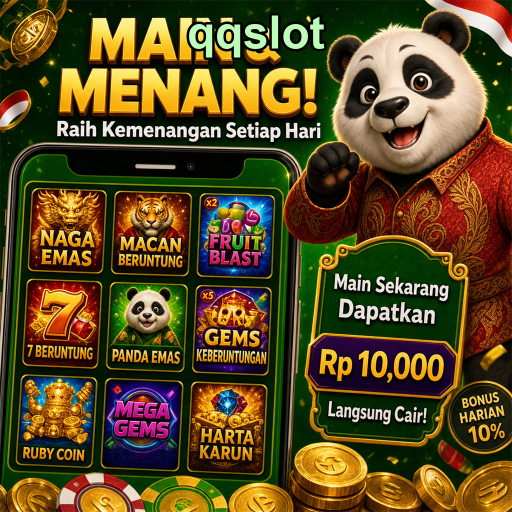 Raih Jackpot Besar di qqslot: Keseruan Tanpa Henti
